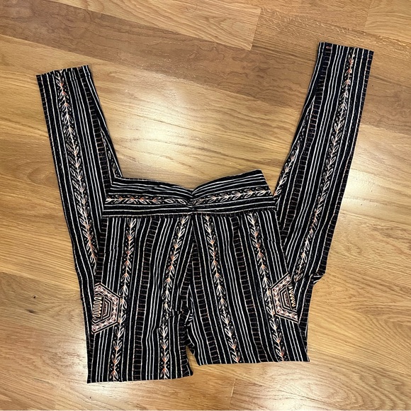 Wolven Zephyr Crossover Pocket Leggings Small - Picture 2 of 2